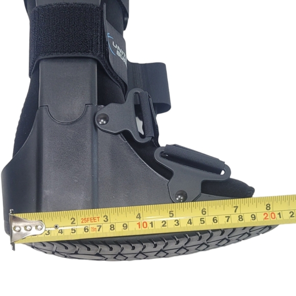 NWT UNITED ORTHO- USA 14007 CAM WALKER FRACTURE BOOT EXTRA SMALL BLACK 15 INCHES - Picture 6 of 14